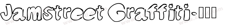 Jamstreet Graffiti字体转换